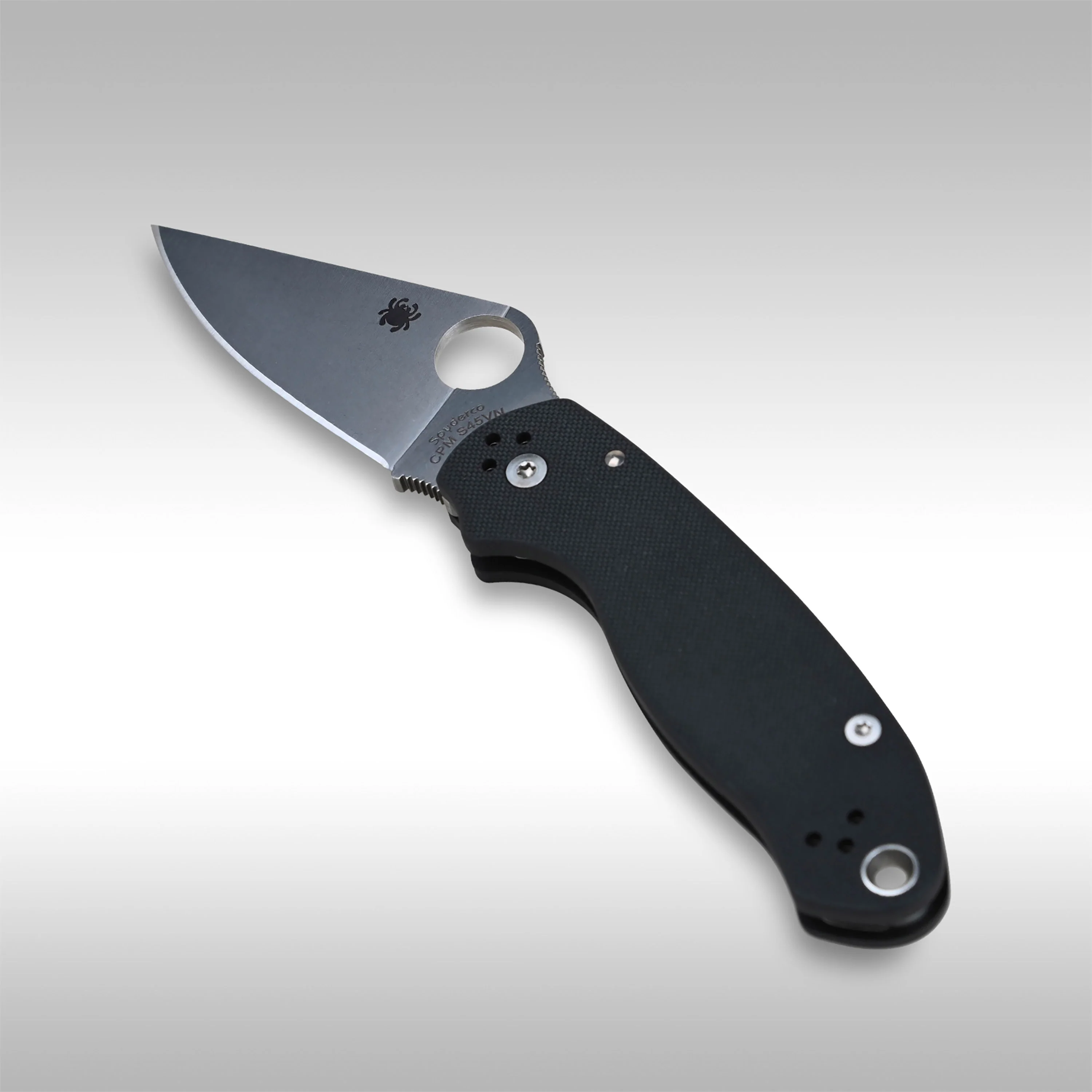 SPYDERCO PARA MILITARY 2 - G10 Plain Edge - Image 3