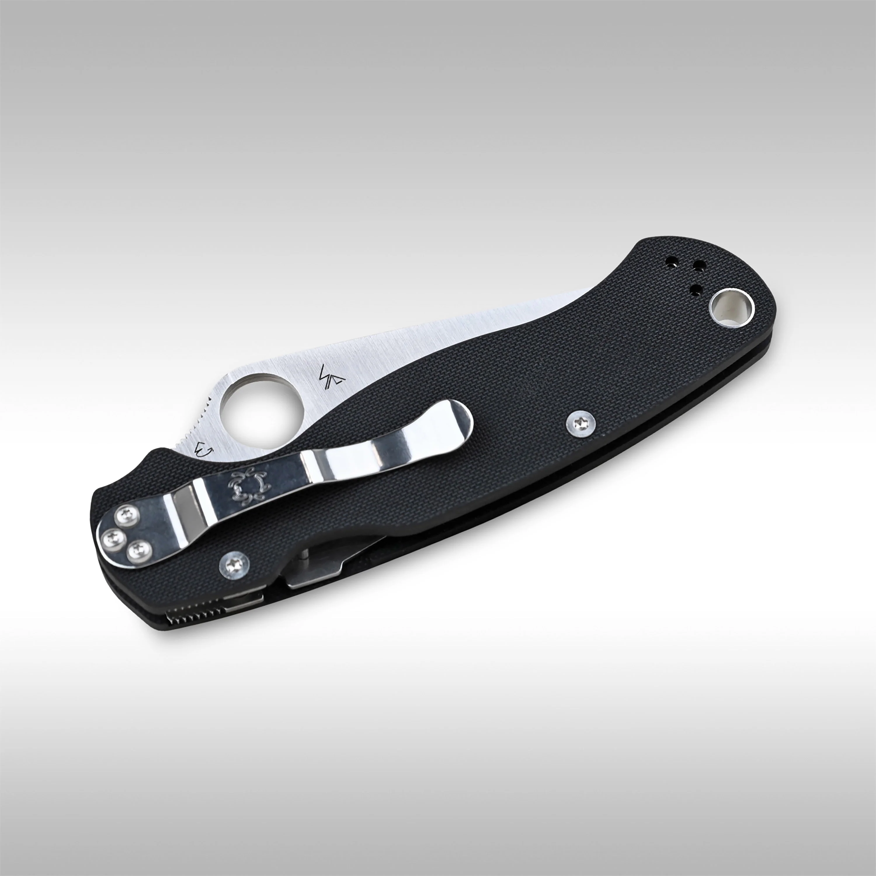 SPYDERCO PARA MILITARY 2 - G10 Plain Edge - Image 4