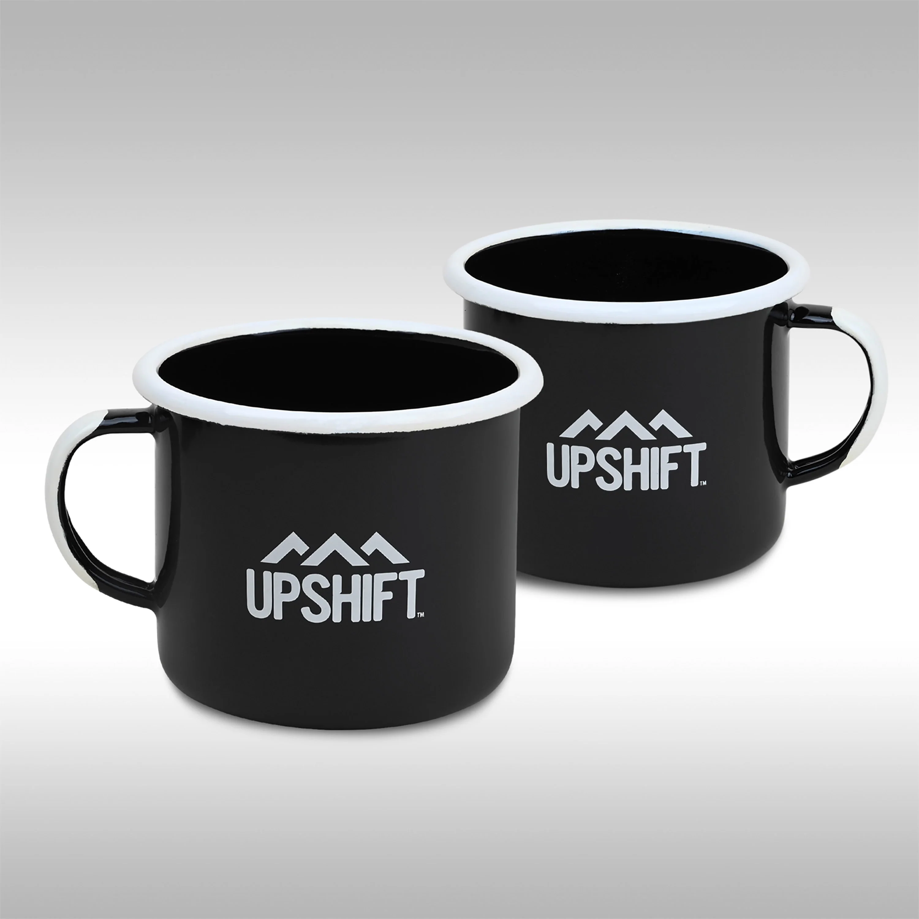UPSHIFT ENAMELWARE COFFEE MUGS - Image 3