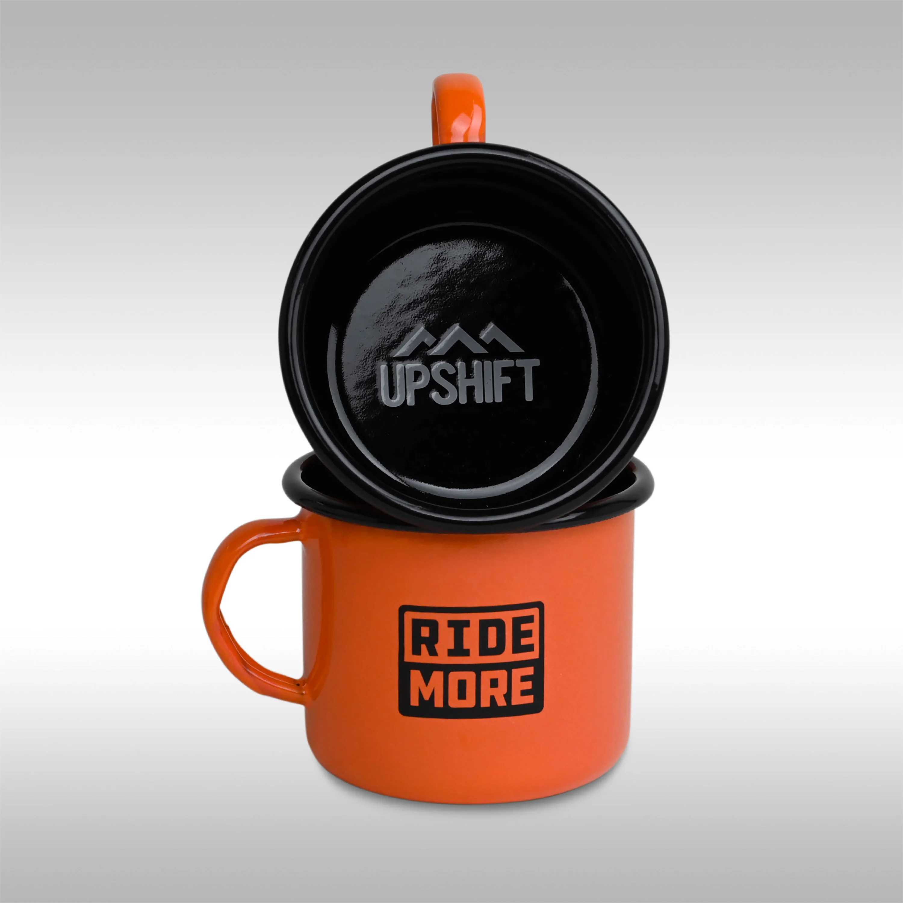 UPSHIFT ENAMELWARE COFFEE MUGS - Image 4