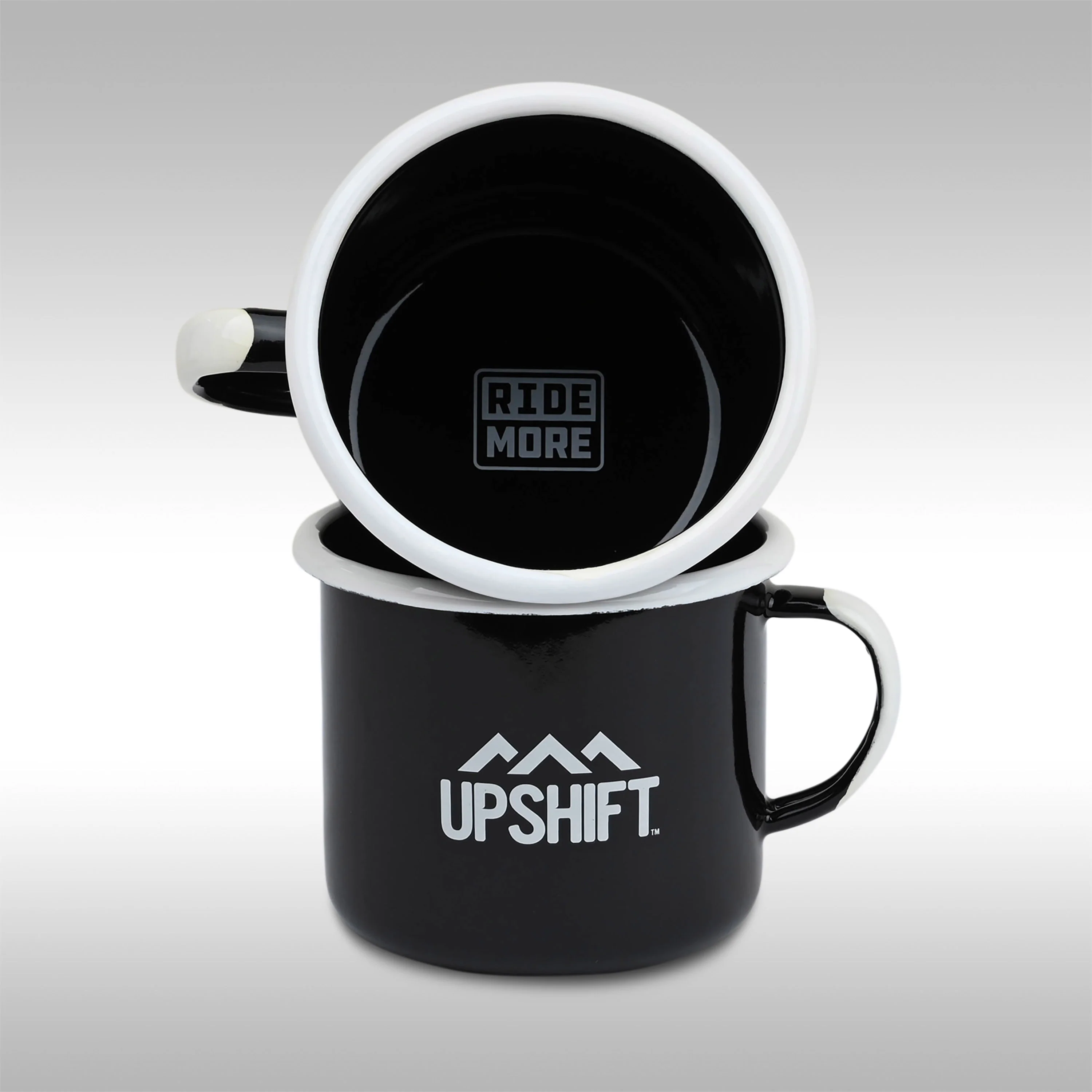 UPSHIFT ENAMELWARE COFFEE MUGS - Image 5