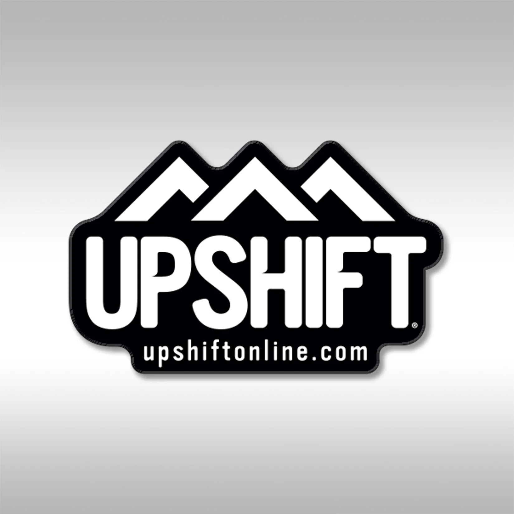 Upshift Logo Stickers - Heavy Duty - Image 3
