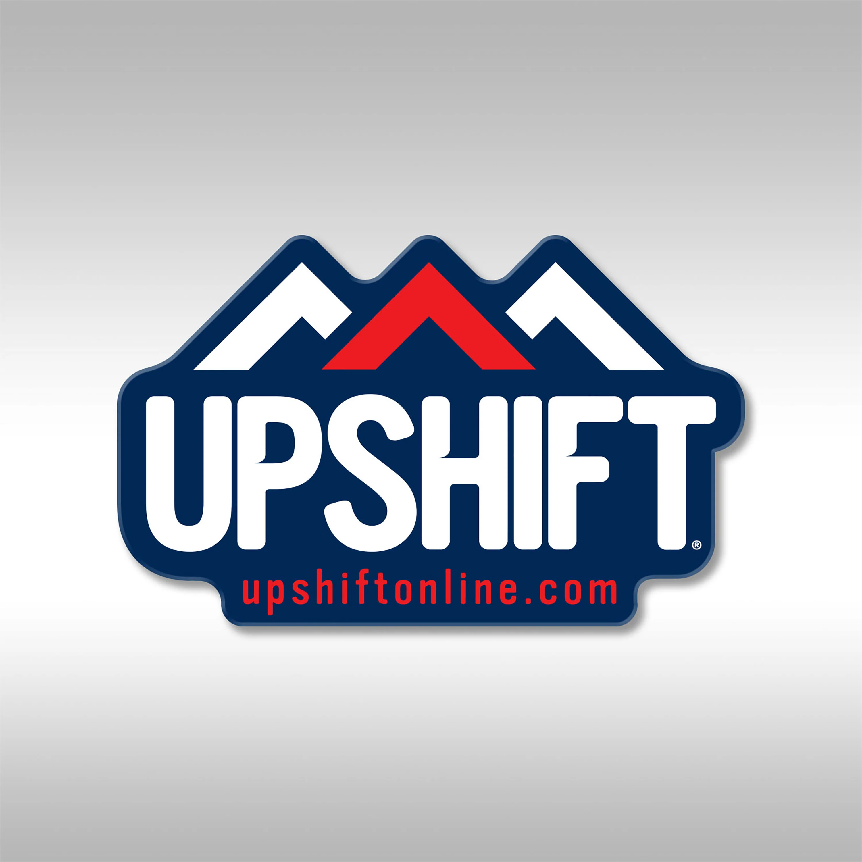 Upshift Logo Stickers - Heavy Duty - Image 4