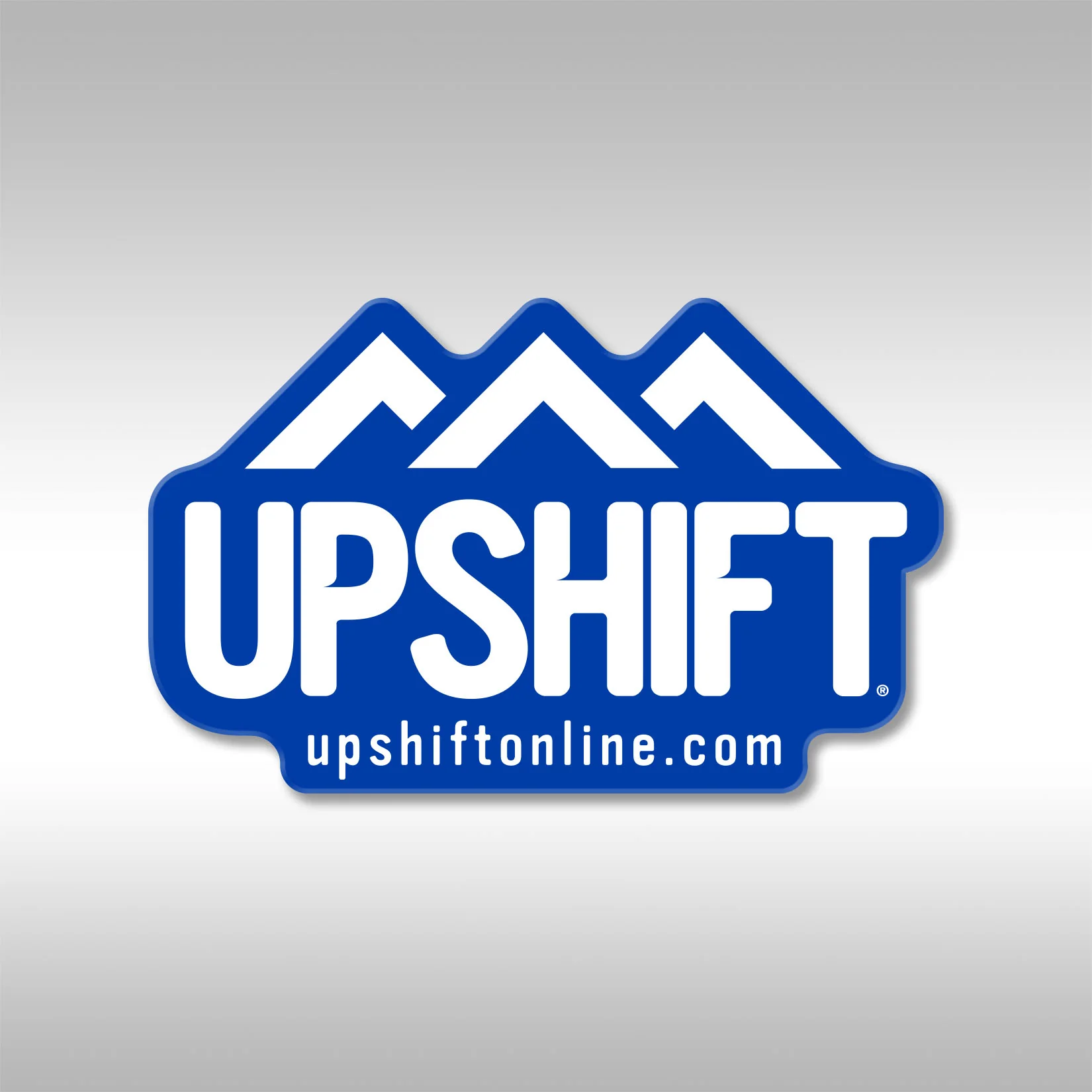 Upshift Logo Stickers - Heavy Duty - Image 5