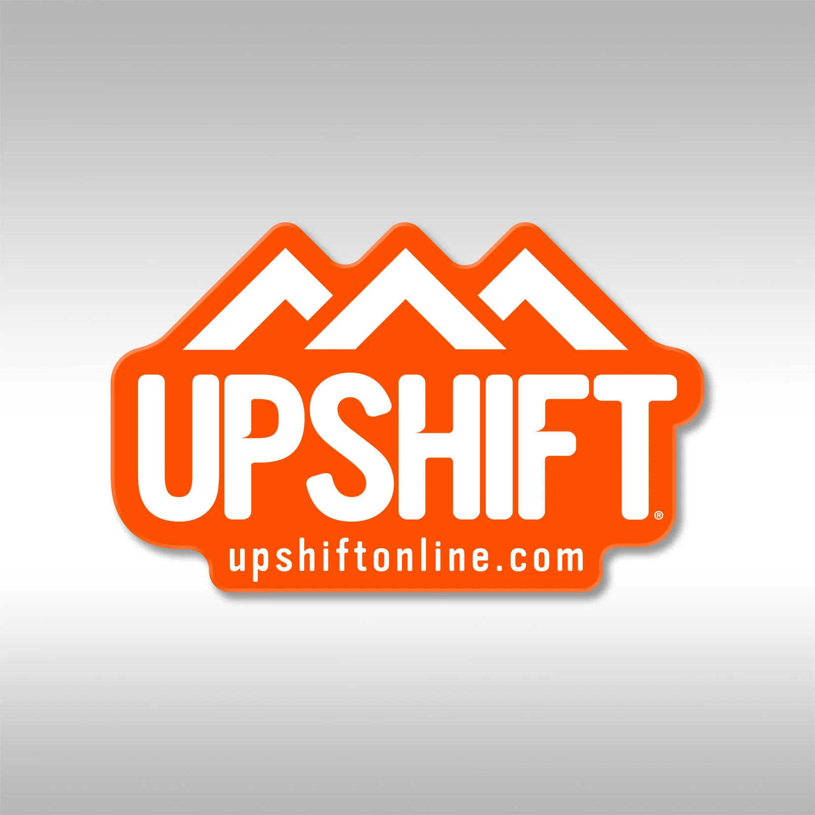 Upshift Logo Stickers - Heavy Duty - Image 6