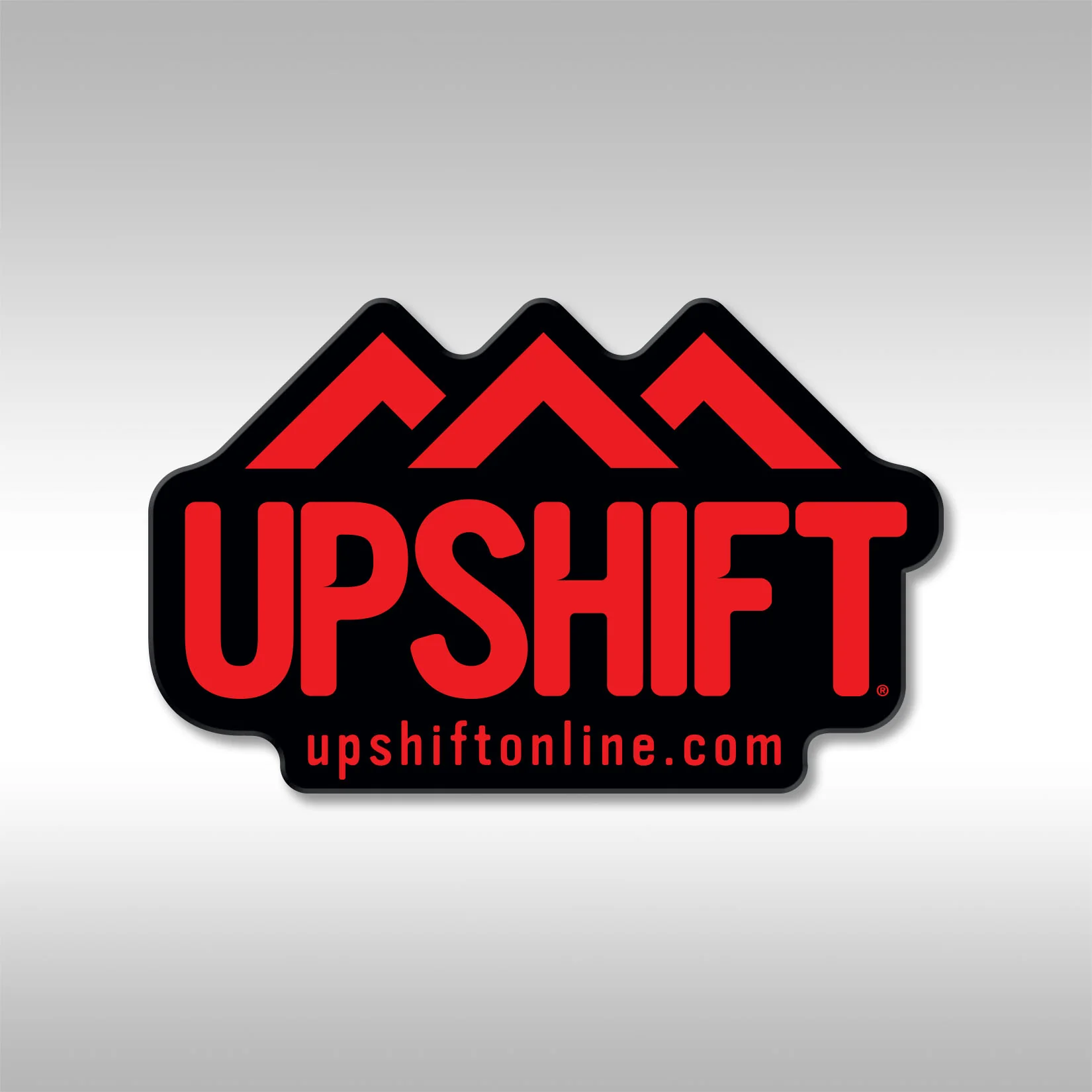Upshift Logo Stickers - Heavy Duty - Image 7