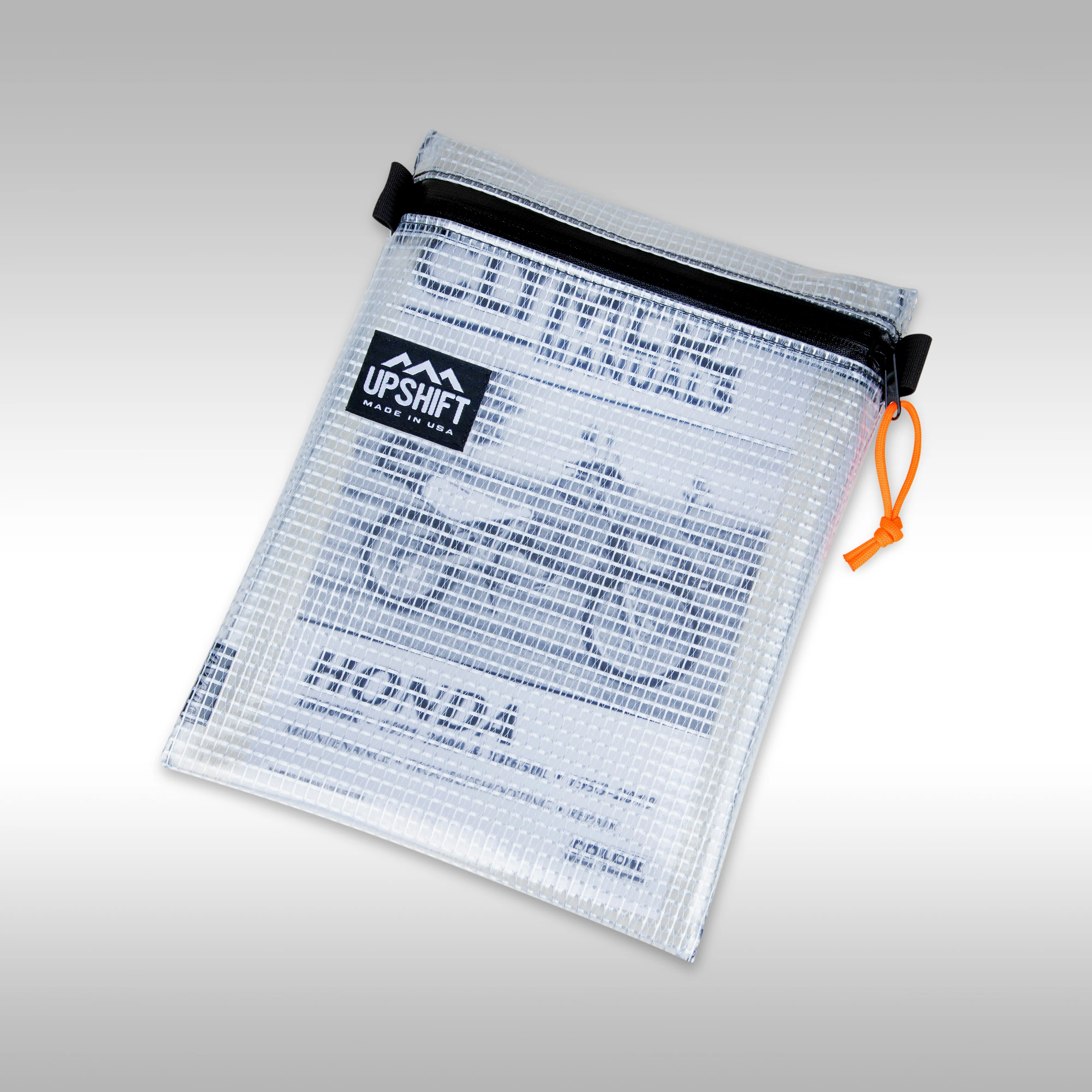 UPSHIFT TRAIL POUCHES - CLEAR - Image 10