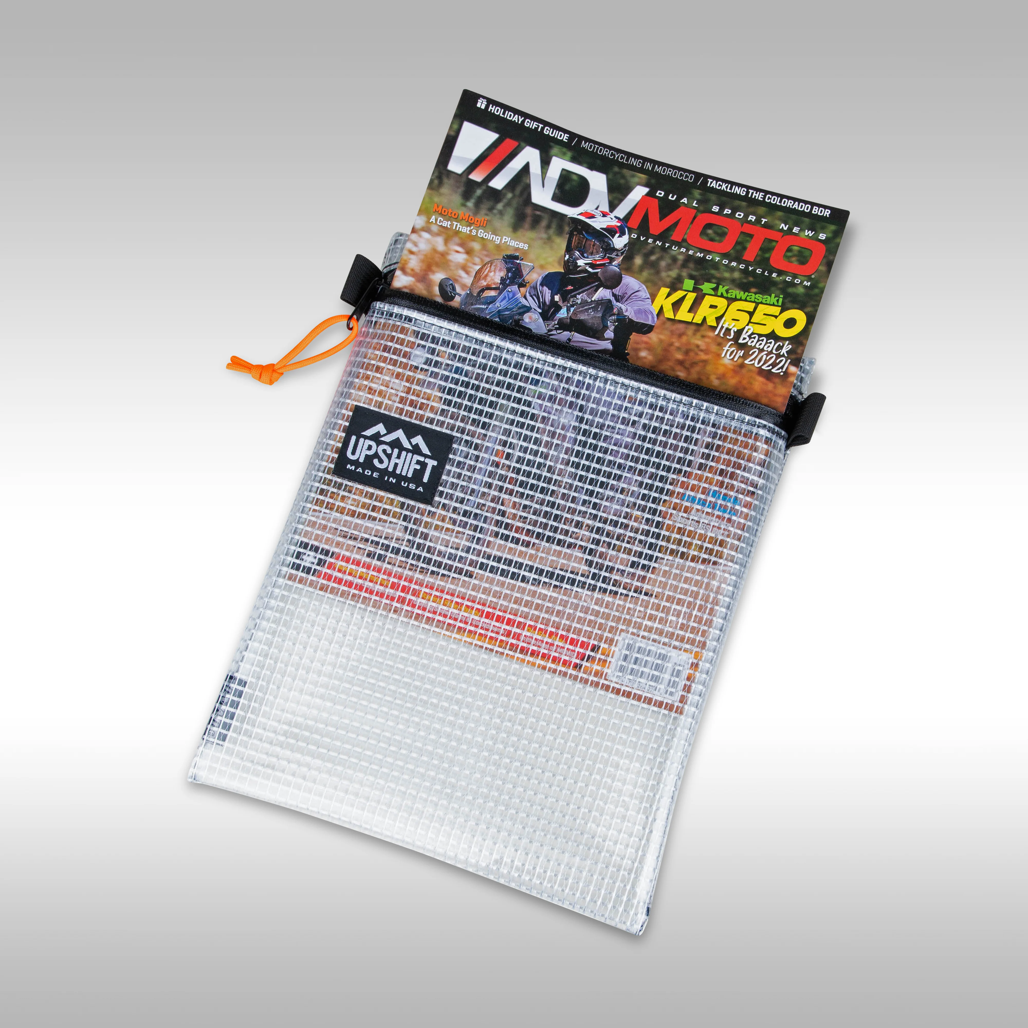UPSHIFT TRAIL POUCHES - CLEAR - Image 9