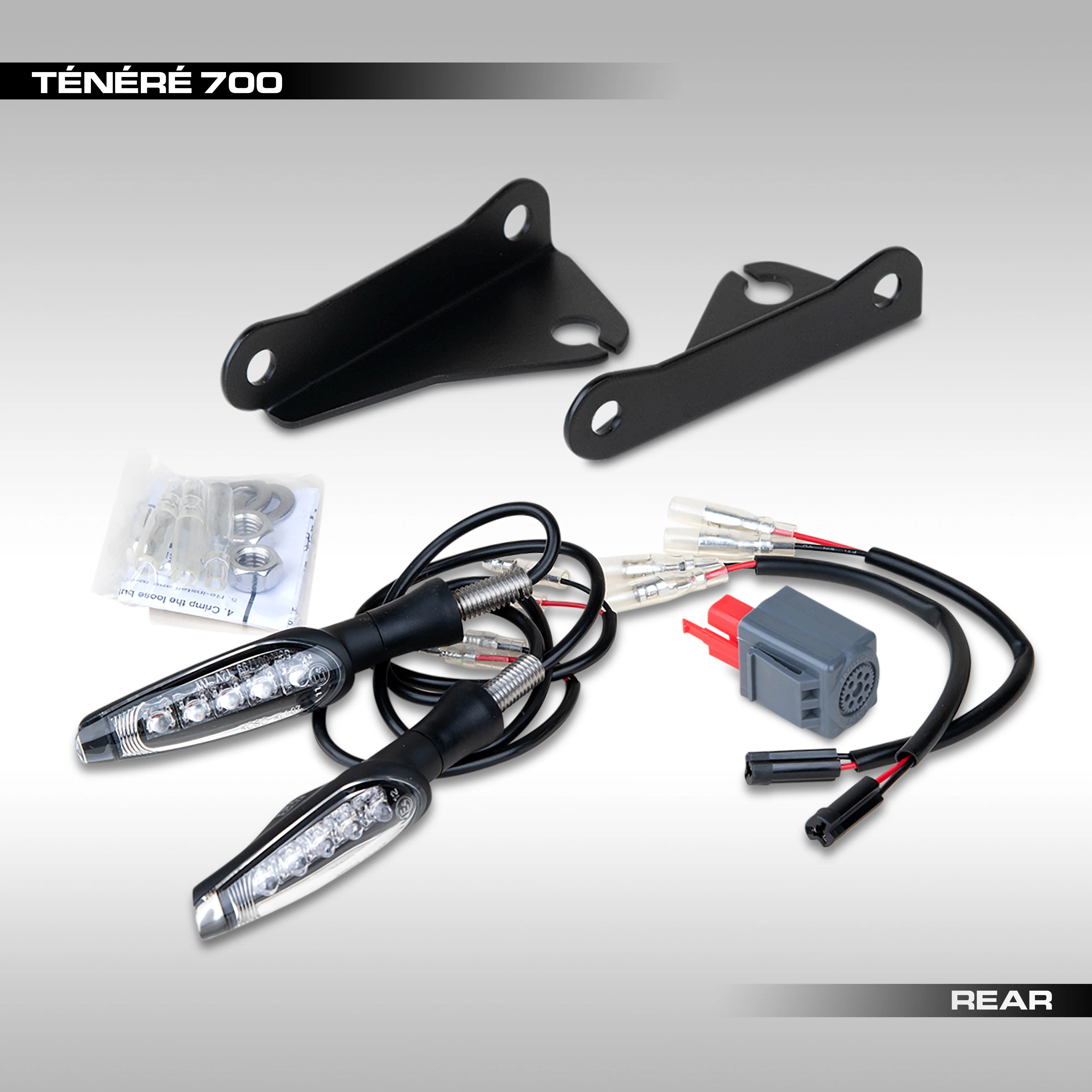 YOSHIMURA - SEQUENTIAL LED TURN SIGNAL KITS - TENERE 700 - Image 2